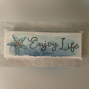 Enjoy Life Wall Art